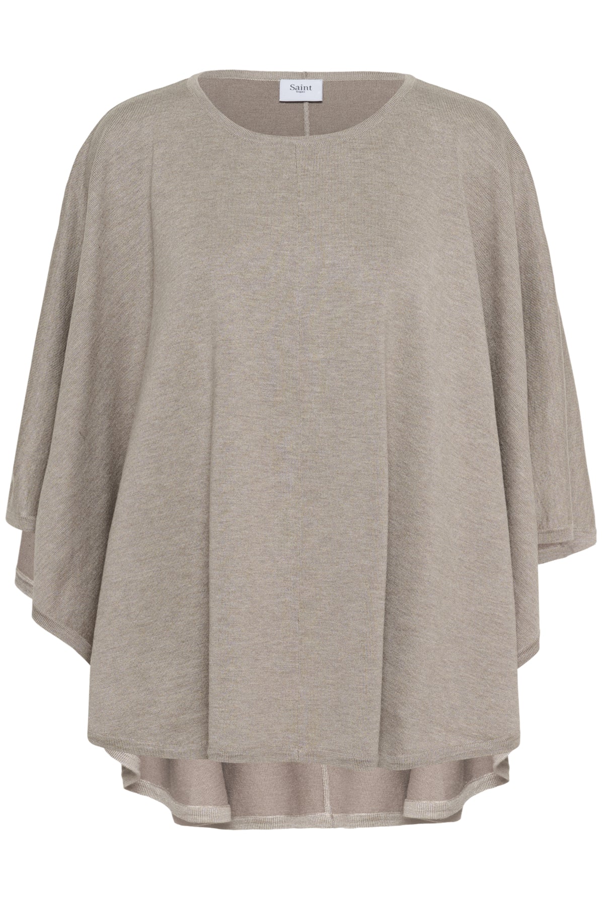 BilliSZ Poncho Fog Melange - 30514828