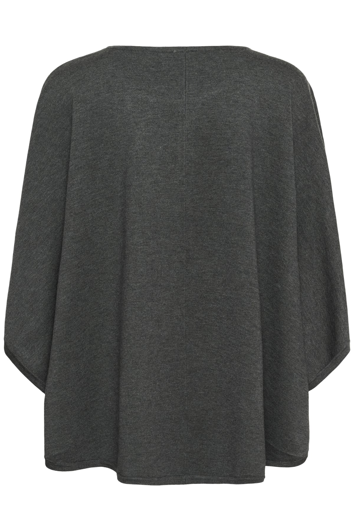 BilliSZ Poncho Grå Järnmelange - 30514828