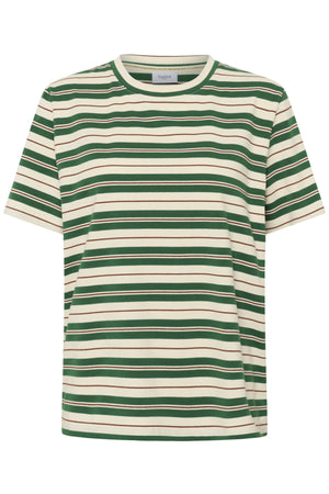 MherSZ T-Shirt Grön Multi Randig - 30514835