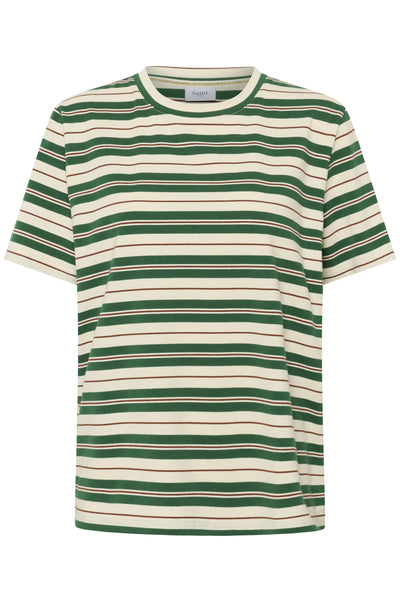 MherSZ T-Shirt Grön Multi Randig - 30514835 Thumbnail