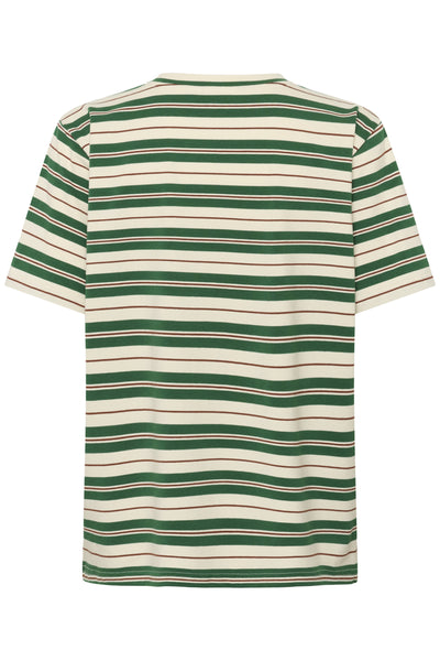 MherSZ T-Shirt Grön Multi Randig - 30514835 Thumbnail