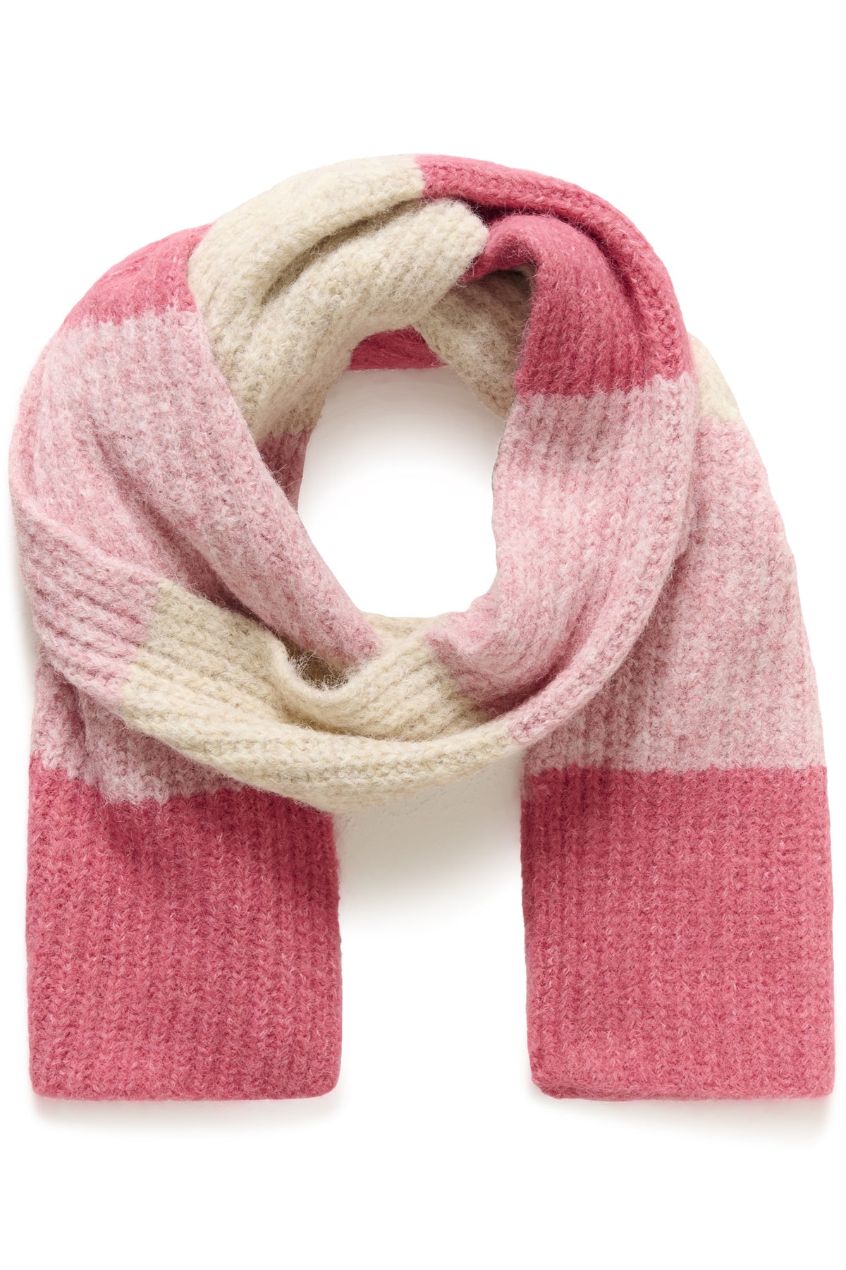 MandySZ Scarf Wild Rose Melange - 30514843