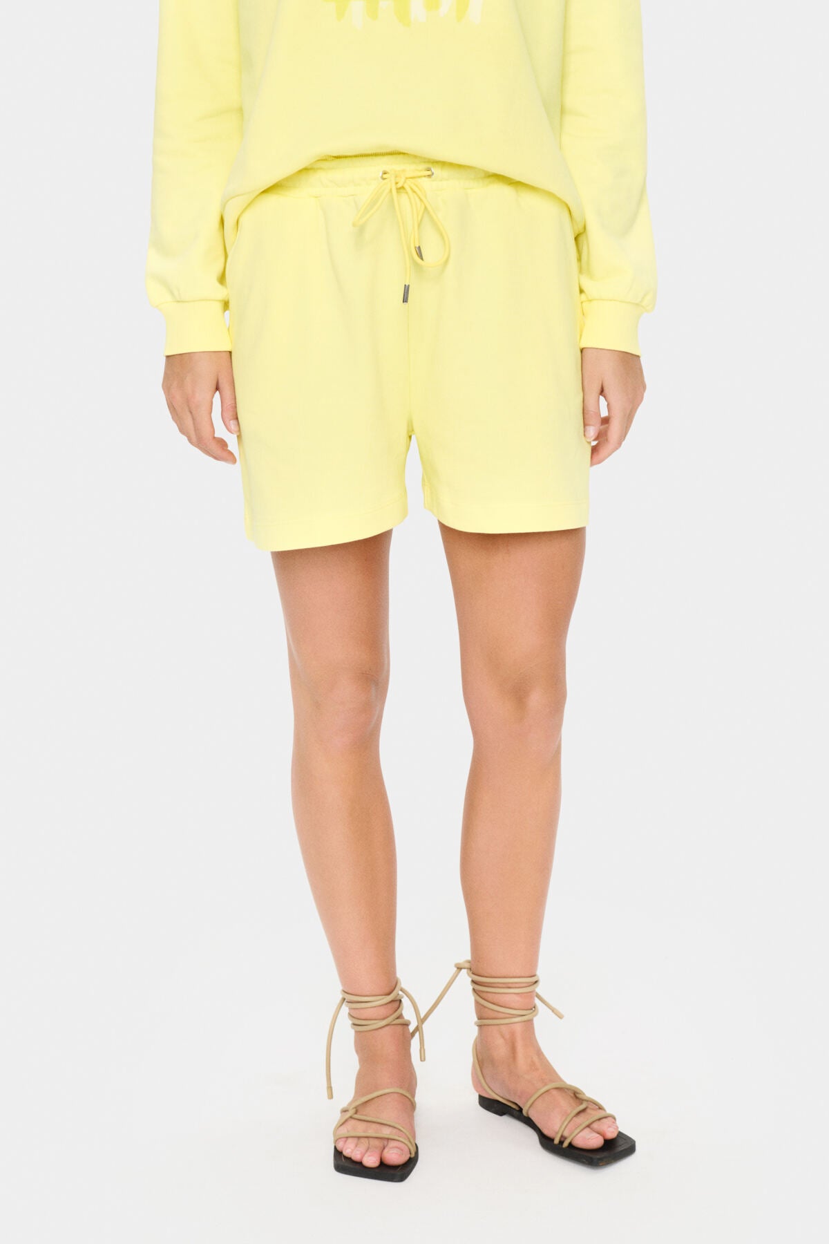 LucielSZ Shorts Elfin Yellow
