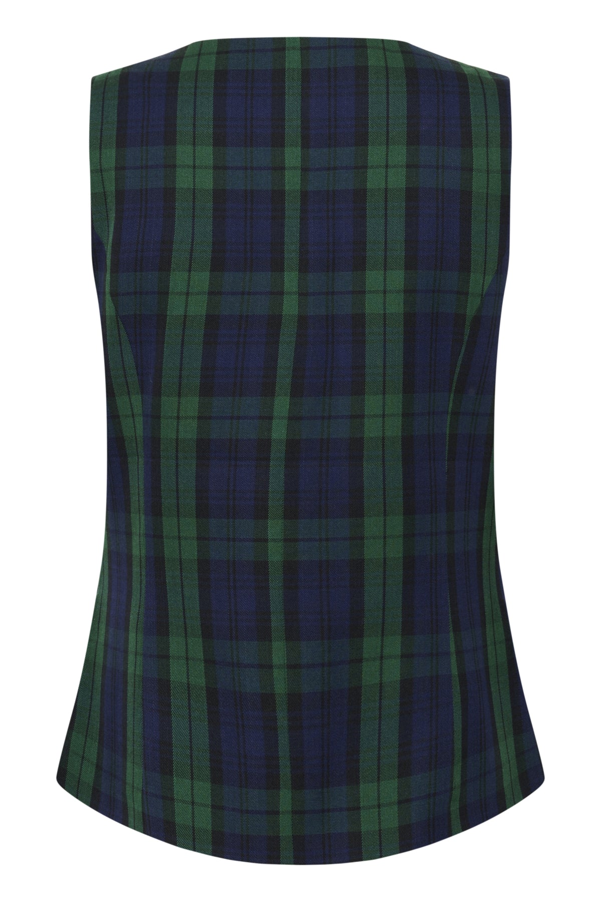 MadonnaSZ Väst Ocean Botanical Plaid - 30514851