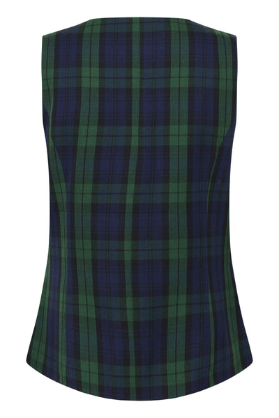 MadonnaSZ Väst Ocean Botanical Plaid - 30514851 Thumbnail