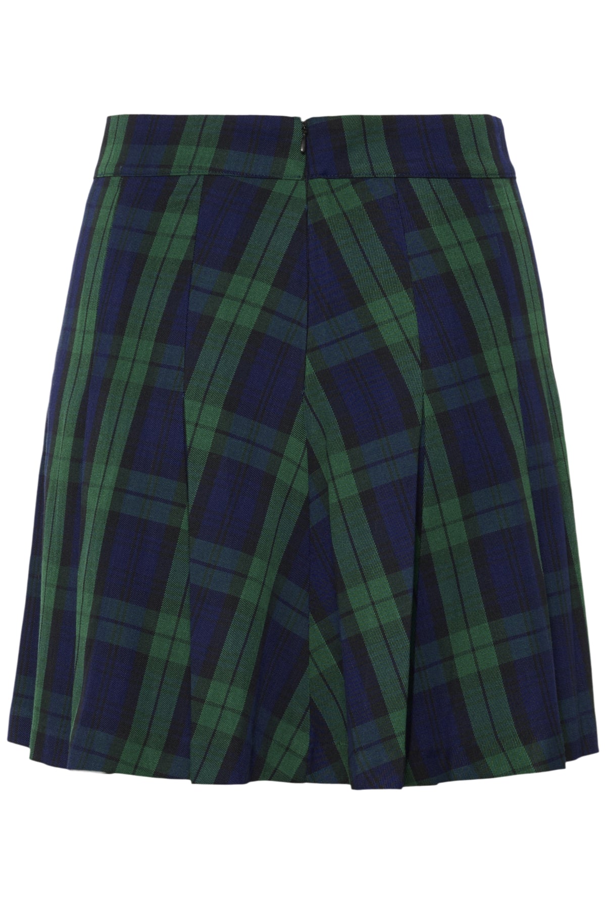 MadonnaSZ Kjole Ocean Botanical Plaid - 30514852