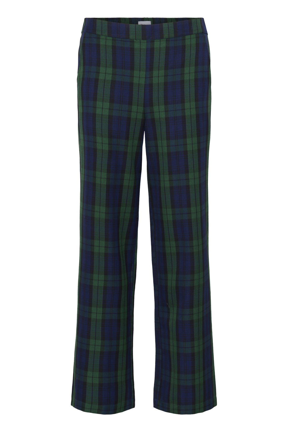 MadonnaSZ Byxor Ocean Botanical Plaid - 30514853