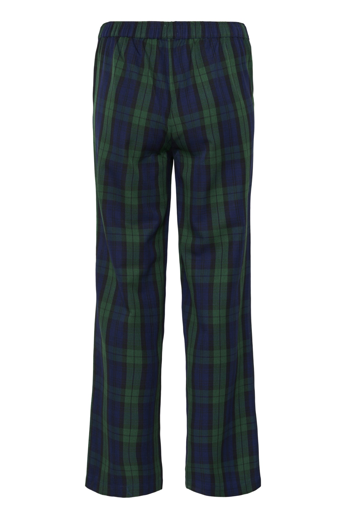 MadonnaSZ Byxor Ocean Botanical Plaid - 30514853