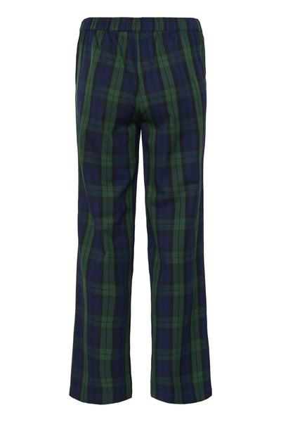 MadonnaSZ Byxor Ocean Botanical Plaid - 30514853 Thumbnail