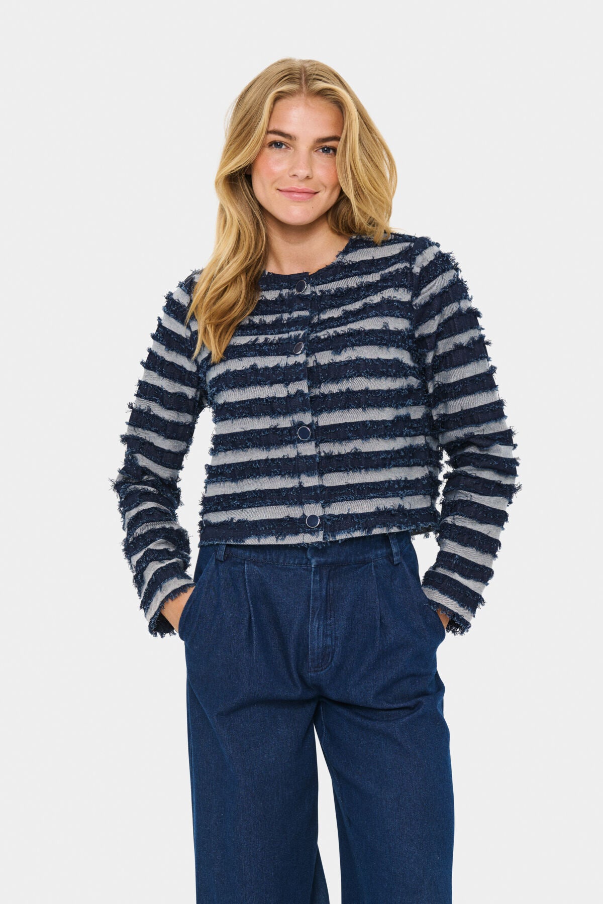 MaceySZ Jacket Pageant Blue - 30514860