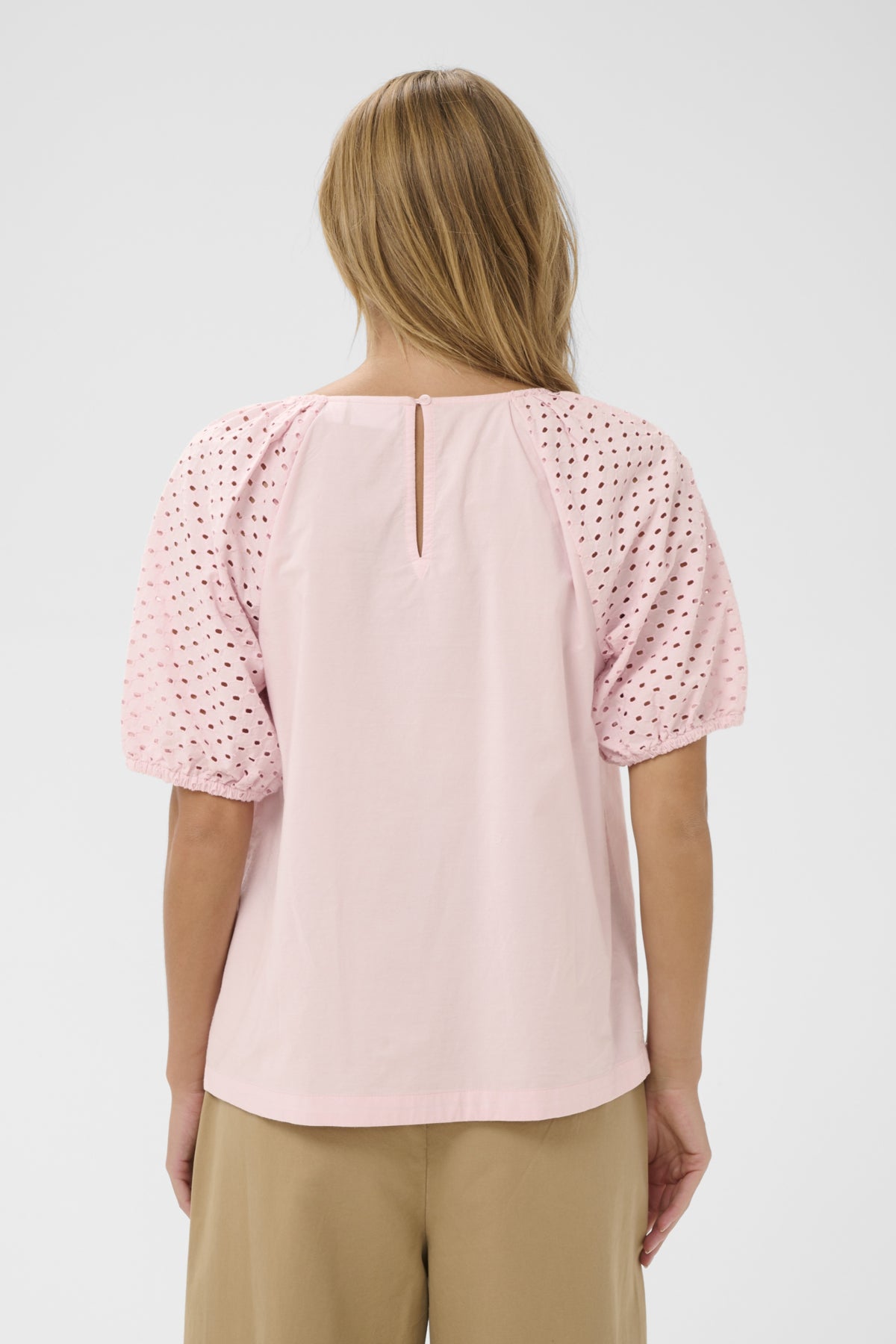 PalaSZ SS Blus Chalk Pink - 131904 - 30514962