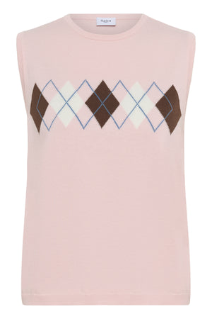 MindySZ Vest CHERRY BLOSSOM - 30514980