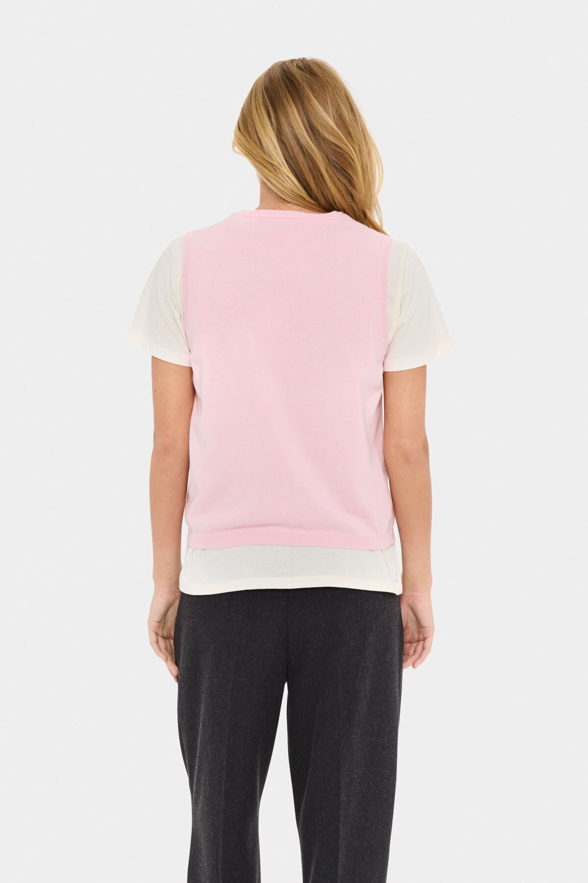 MindySZ Vest CHERRY BLOSSOM - 30514980