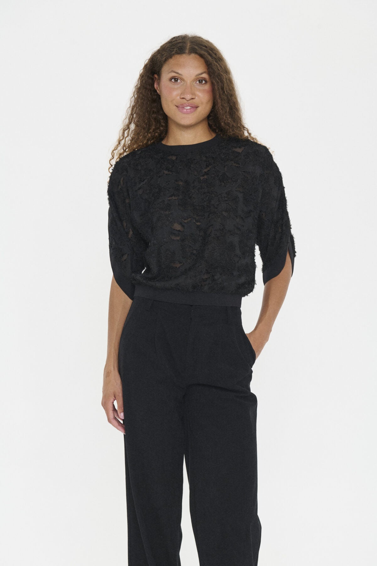 MiahSZ Blus Svart - 30514982