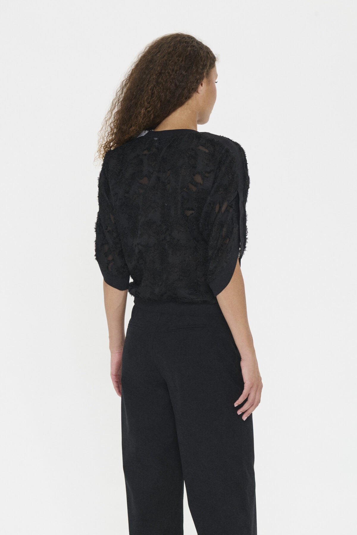 MiahSZ Blus Svart - 30514982