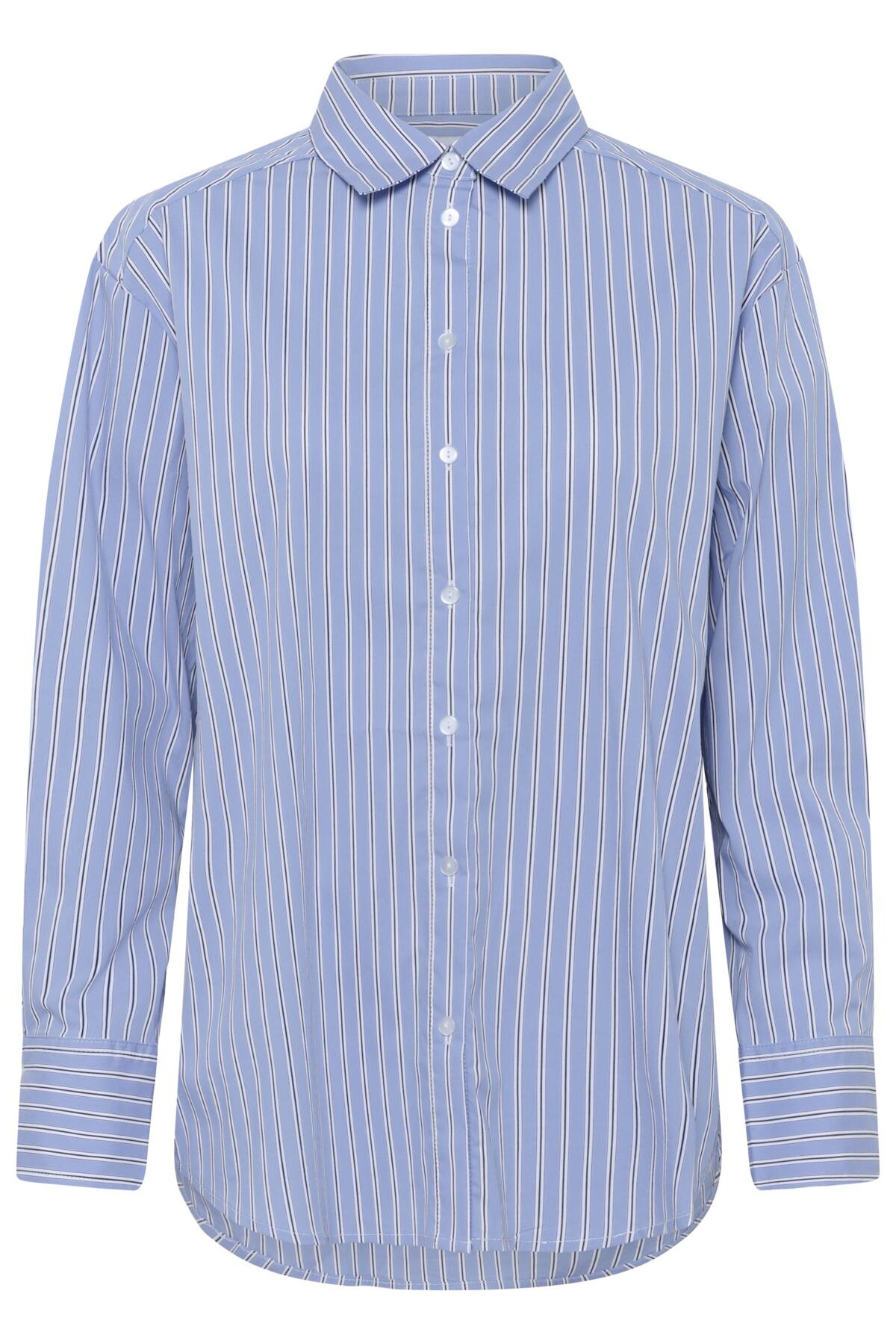MikelaSZ Skjorta Bariton Vista Blue - 30514984