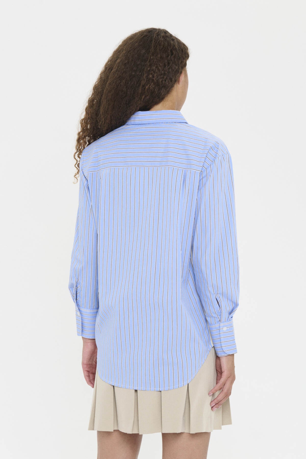 MikelaSZ Skjorta Bariton Vista Blue - 30514984