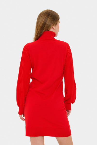 MarcySZ LS Dress Chinese Red - 30514991 Thumbnail