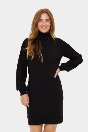 MarcySZ LS Klänning Svart - 30514991