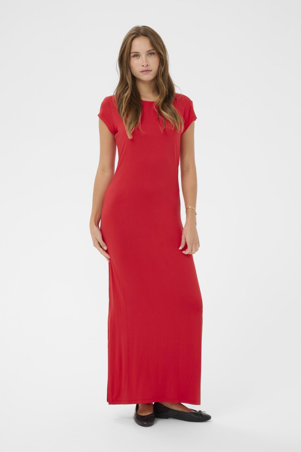 ViggaSZ Klänning Maxi Chinese Red - 30514992