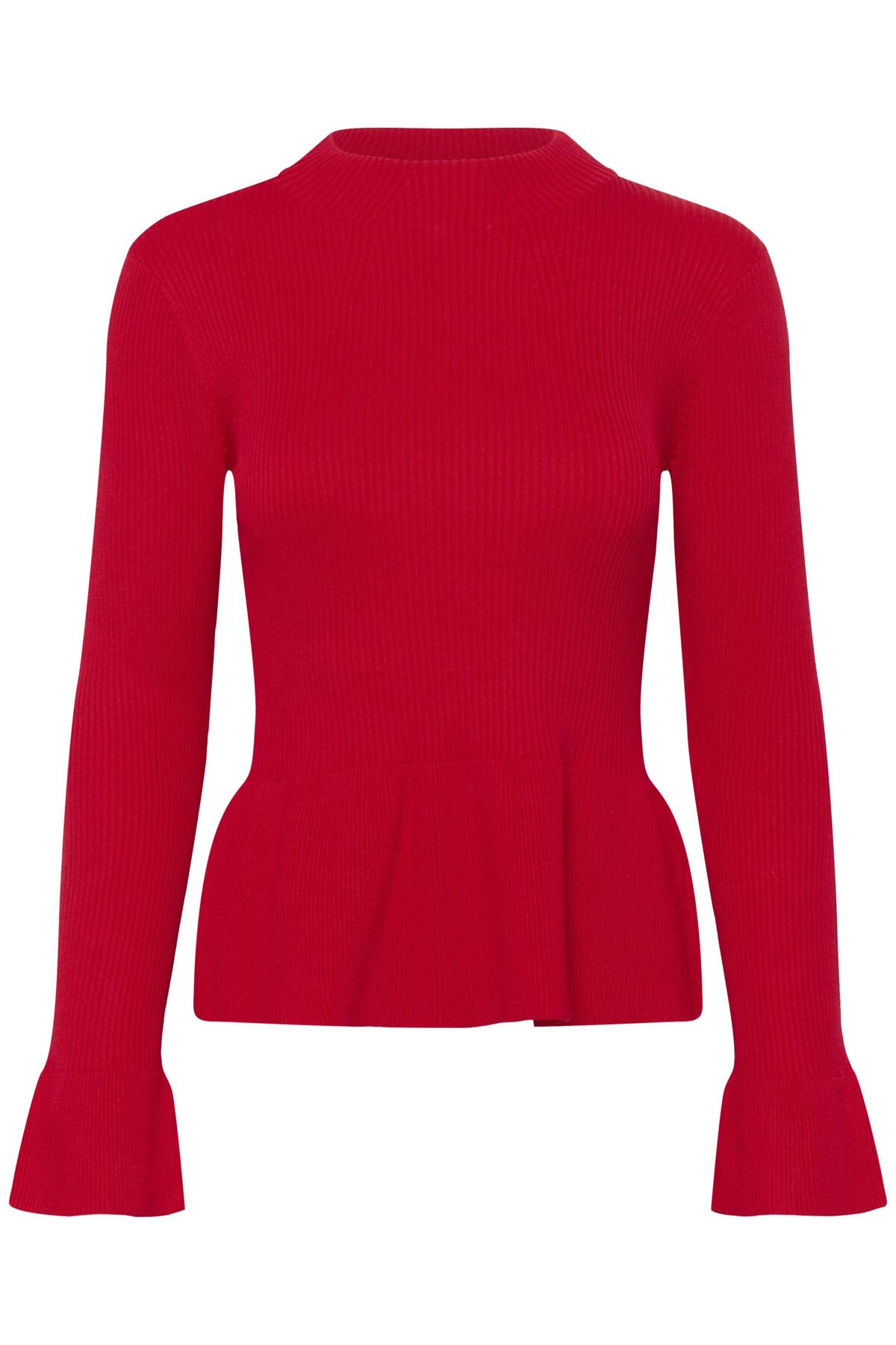 MadelenaSZ Pullover Chinese Red - 30514993