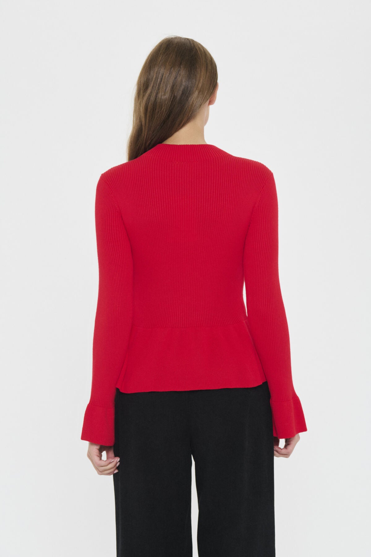 MadelenaSZ Pullover Chinese Red - 30514993