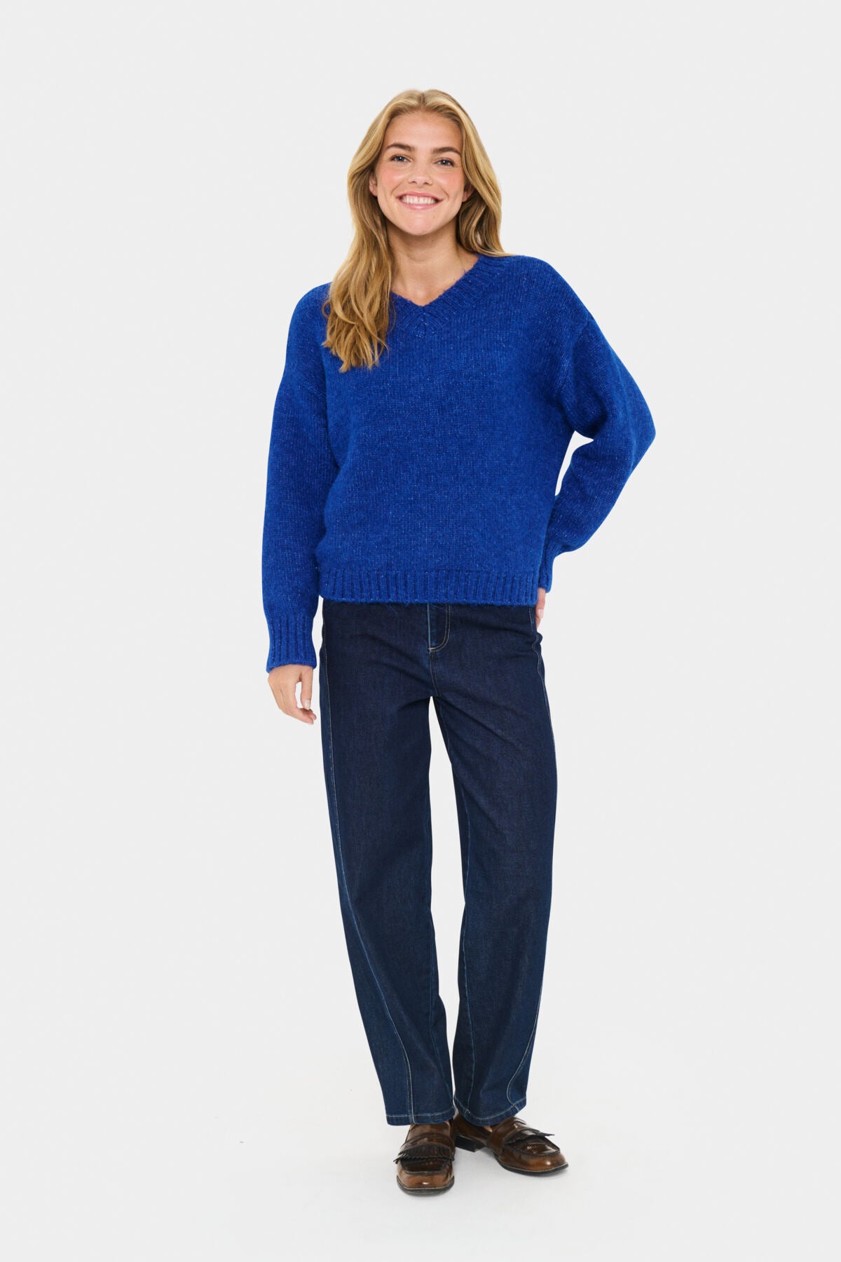 MaisaliaSZ Pullover Lapis Blue - 30515014