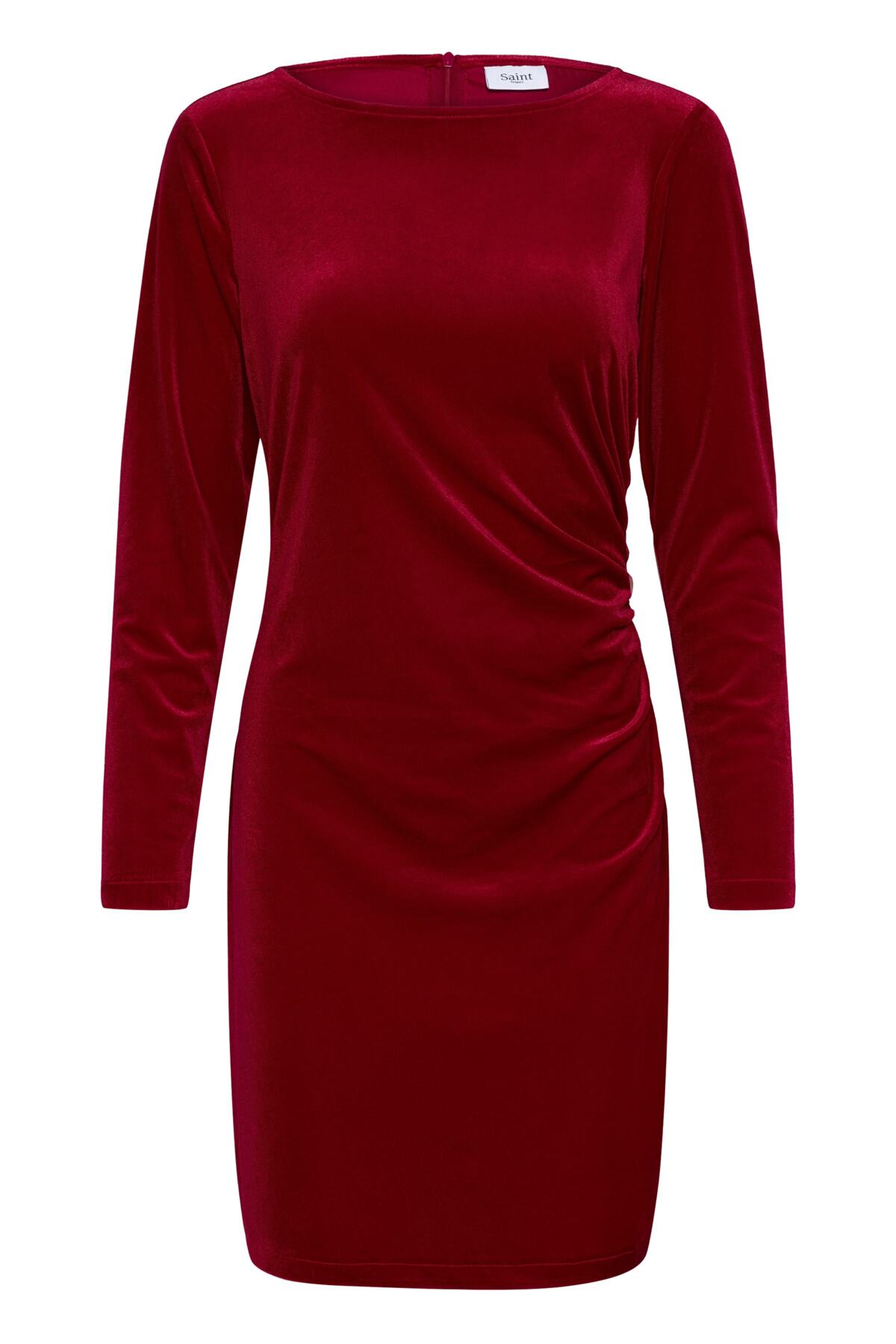 MaryannSZ LS Klänning Chinese Red - 30515017