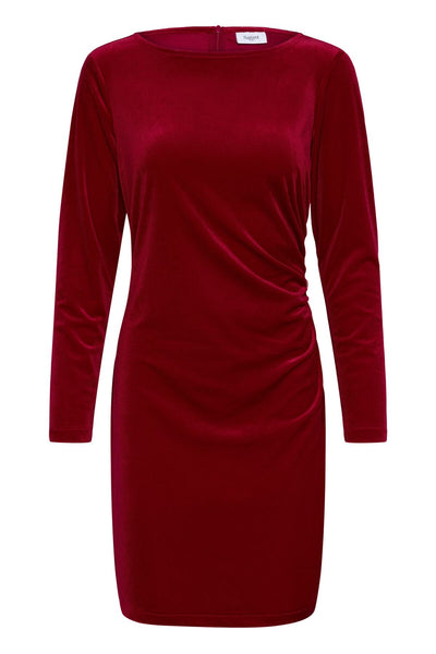 MaryannSZ LS Klänning Chinese Red - 30515017 Thumbnail