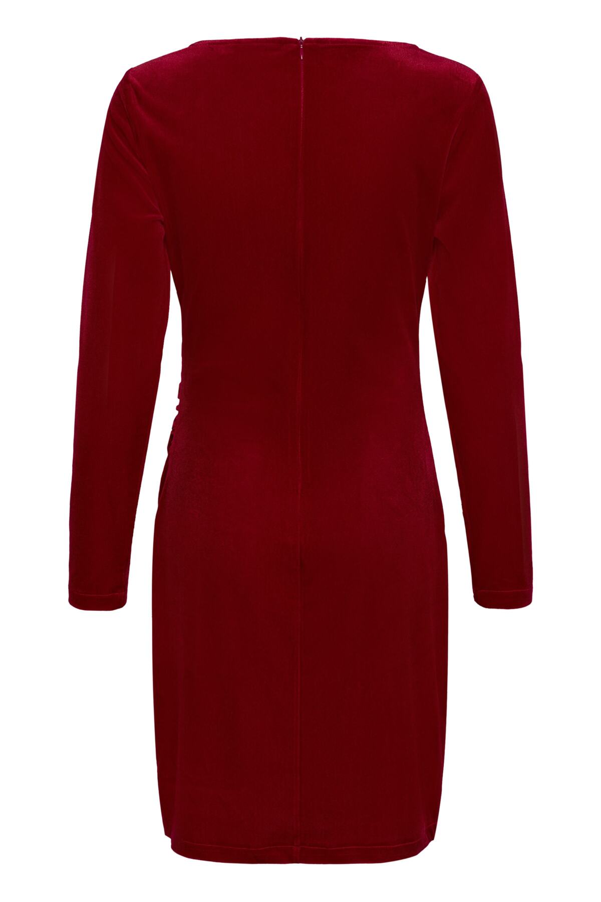 MaryannSZ LS Klänning Chinese Red - 30515017