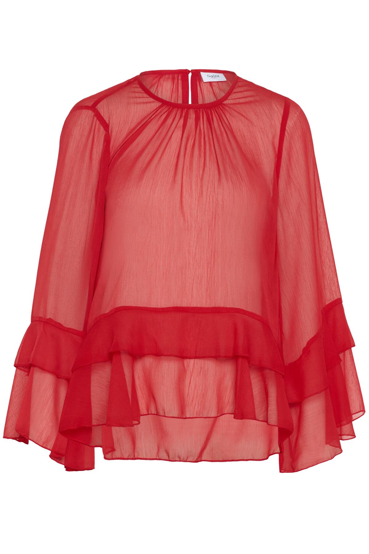 MazelleSZ Blus Chinese Red - 30515020