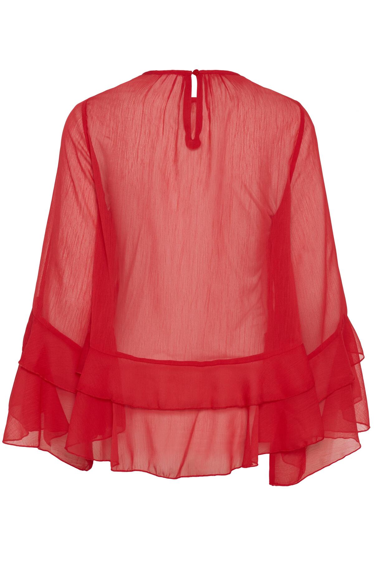 MazelleSZ Blus Chinese Red - 30515020