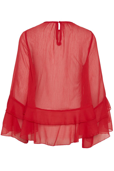 MazelleSZ Blus Chinese Red - 30515020 Thumbnail