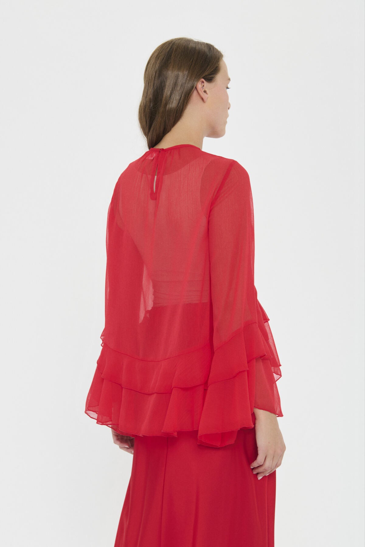 MazelleSZ Blus Chinese Red - 30515020