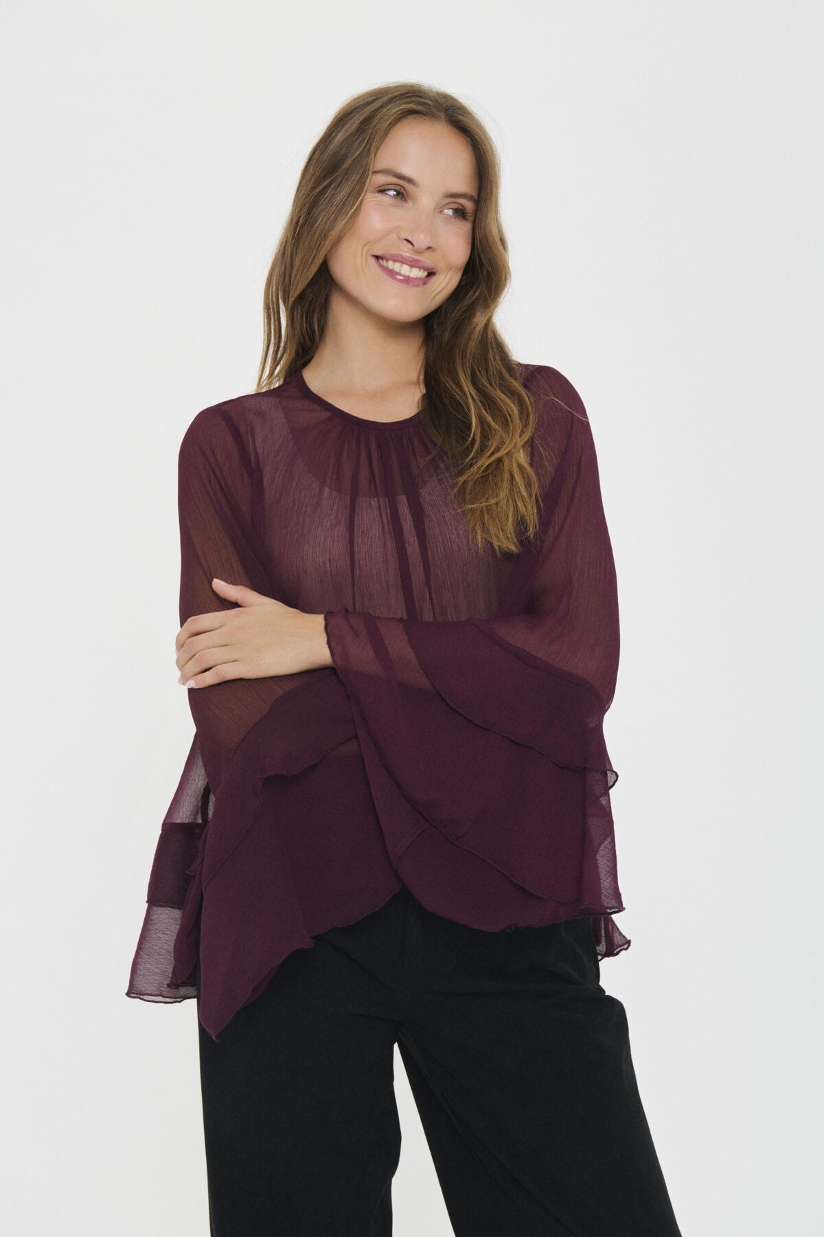 MazelleSZ Blouse Winetasting - 30515020
