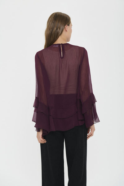 MazelleSZ Blouse Winetasting - 30515020 Thumbnail