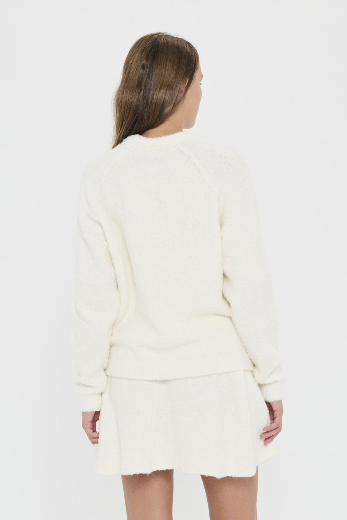 GelaSZ Raglan Pullover Bright White - 30515021