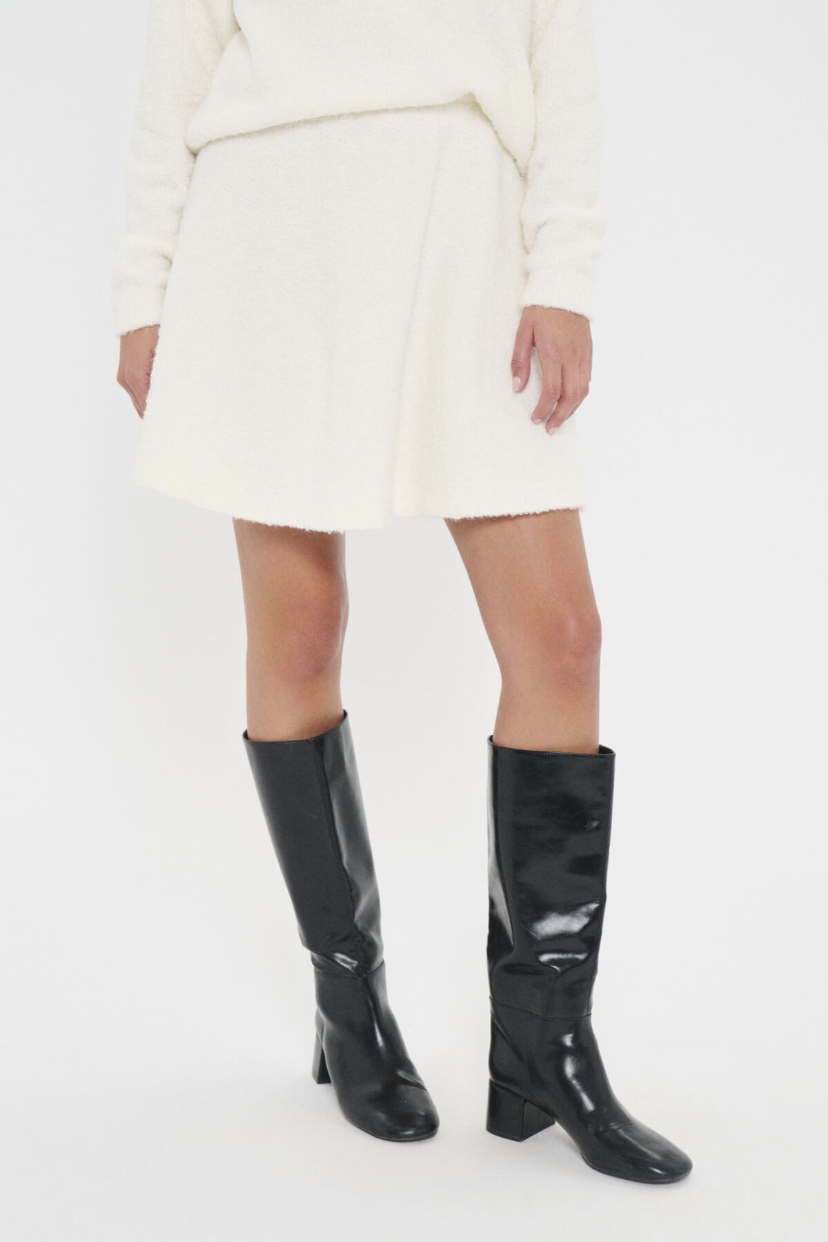 GelaSZ Skirt Bright White - 30515022