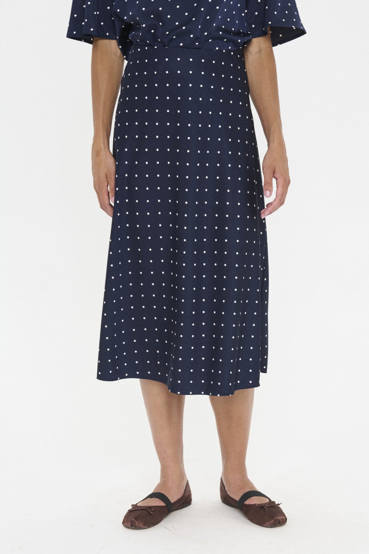 MagalieSZ Skirt Baritone Blue Ice - 30515029