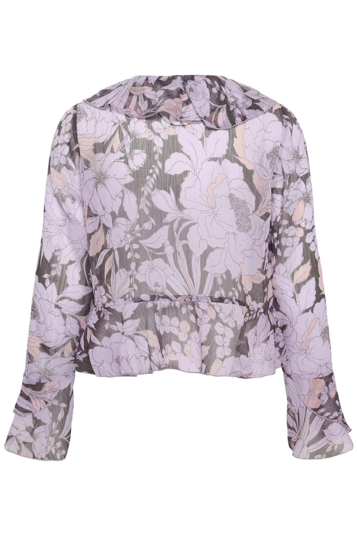 SolangeSZ Blus Misty Lilac Garden Flowers - 3 - 30515244