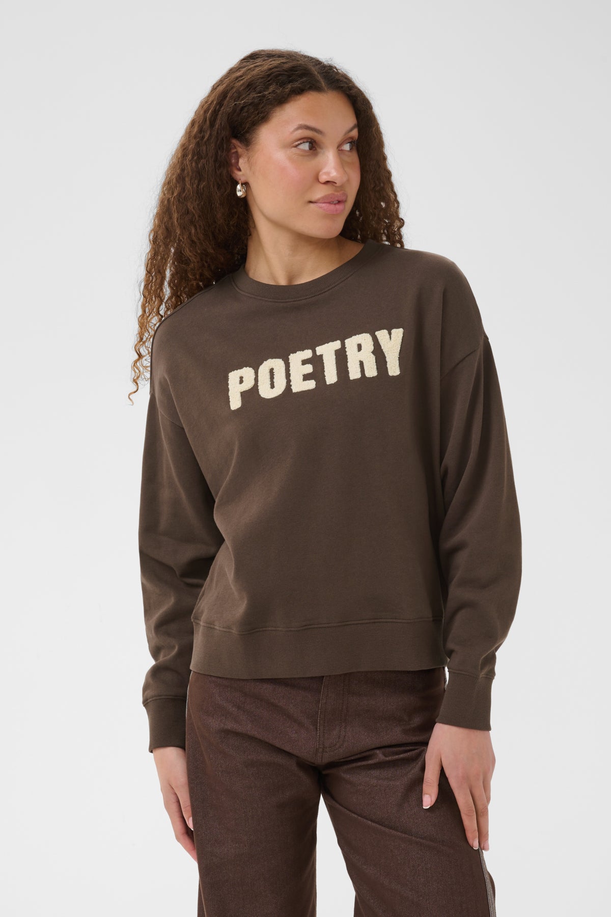 SuzieSZ Sweatshirt Chocolate Brown - 190912 - 30515248