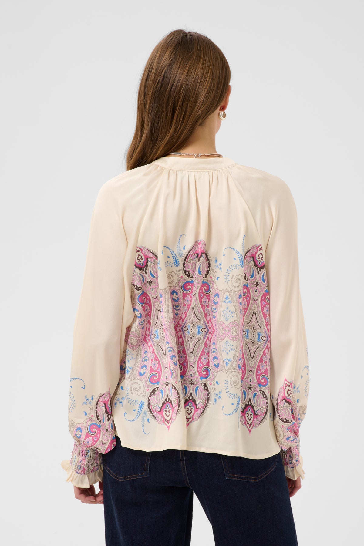 SuryaSZ Blouse Boarder Paisley - 305138 - 30515268