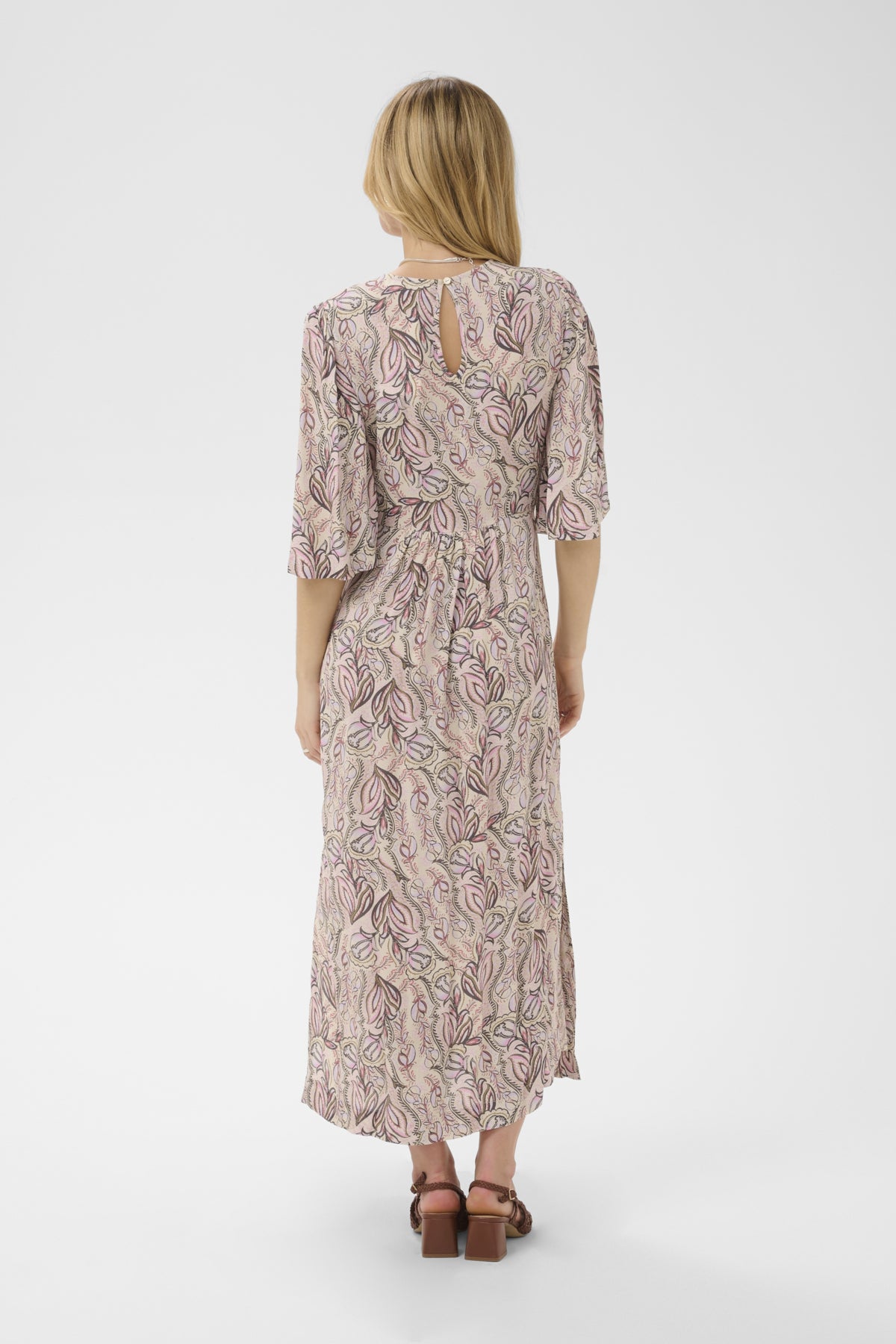 ShaktiSZ Klänning Dusty Pinks Arty Blooms - 3051 - 30515270