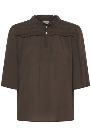 ShaktiSZ Blus Chokladbrun - 190912 - 30515271