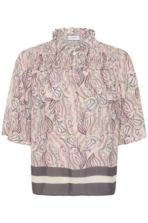 ShaktiSZ Blus Dusty Pinks Arty Blooms - 3051 - 30515271