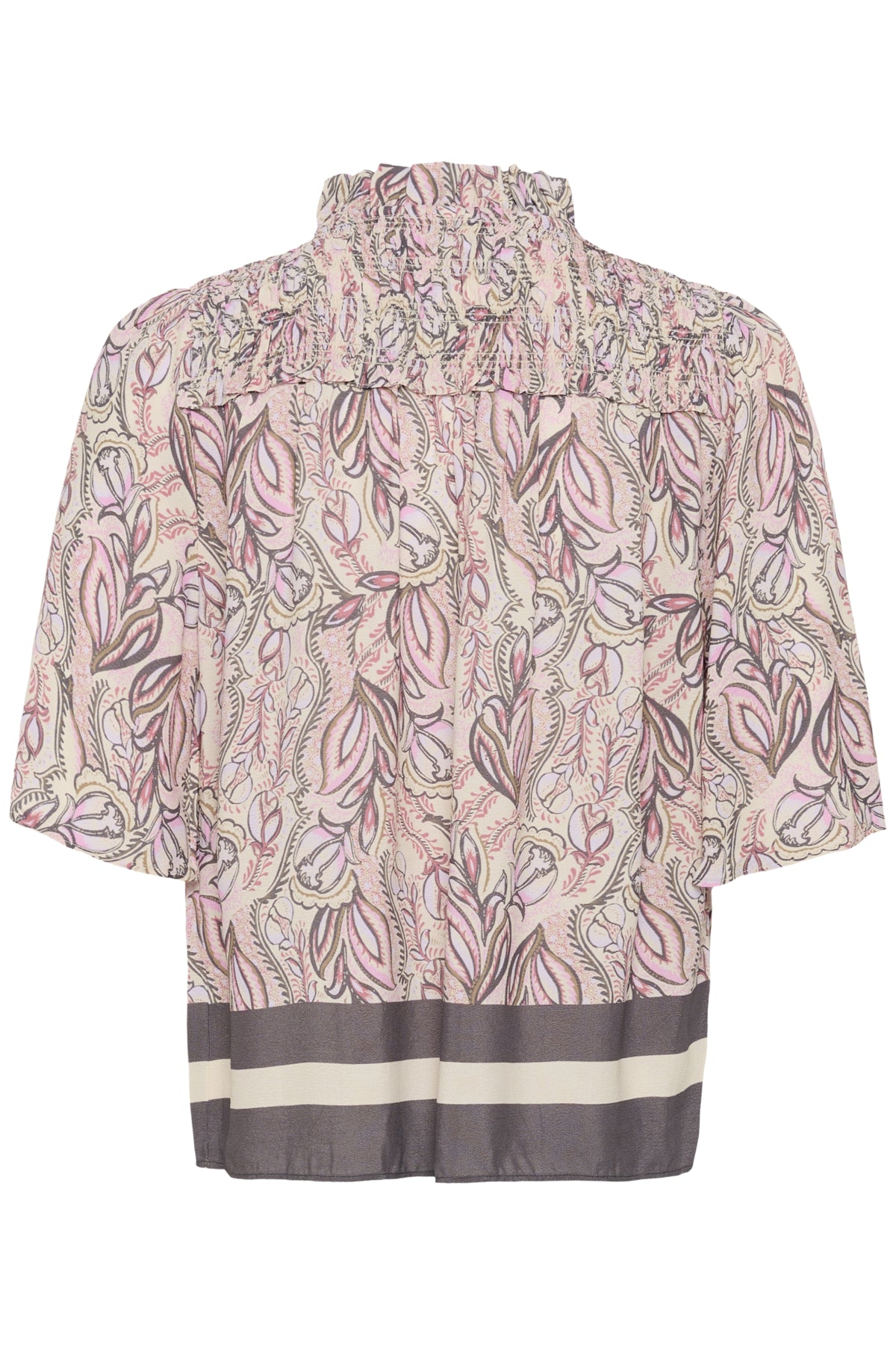 ShaktiSZ Blus Dusty Pinks Arty Blooms - 3051 - 30515271