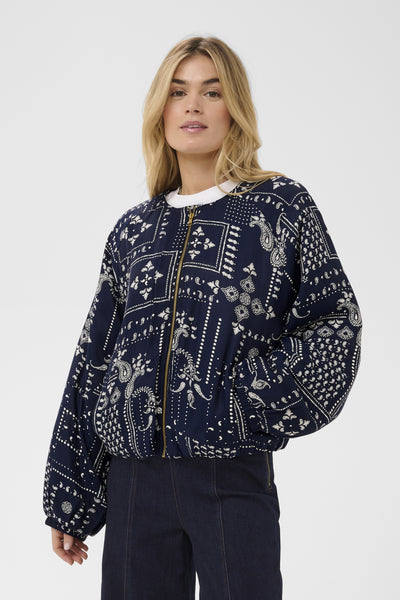 StephanieSZ Bomberjacka NightSky Paisley Mosaic - 3050 - 30515277 Thumbnail