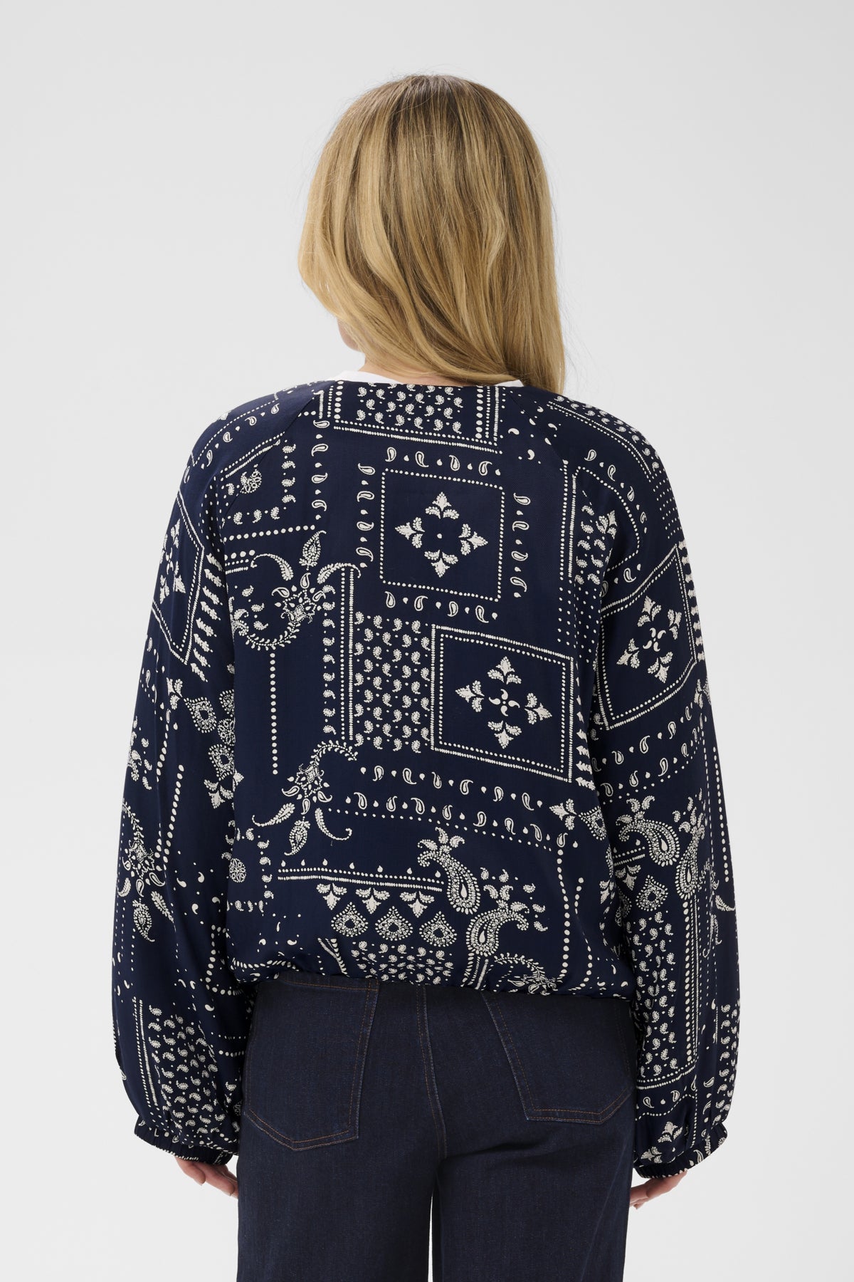 StephanieSZ Bomberjacka NightSky Paisley Mosaic - 3050 - 30515277