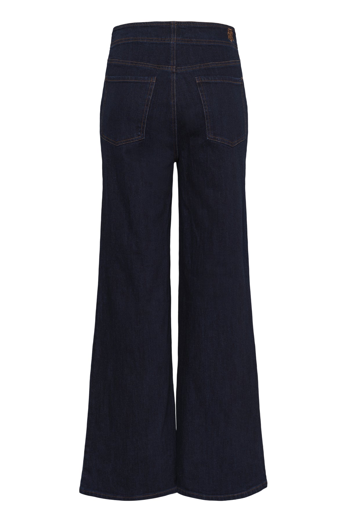 SambrinaSZ Jeans Mörkblå Denim - 600105 - 30515287