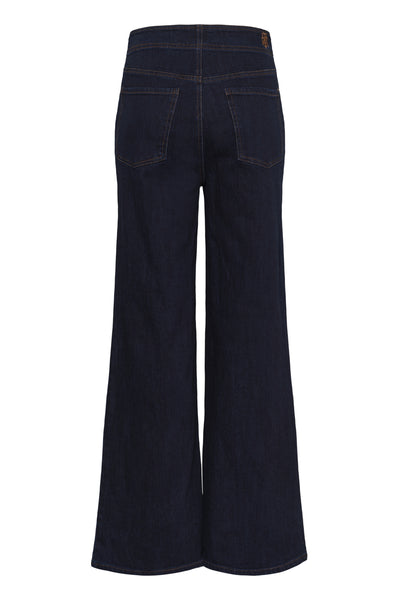 SambrinaSZ Jeans Mörkblå Denim - 600105 - 30515287 Thumbnail